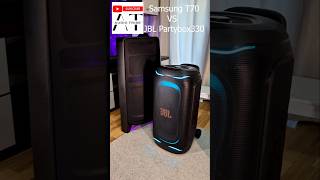 Samsung T70 vs JBL Partybox330
