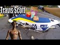 Travis Scott Burger On Free Super Moto