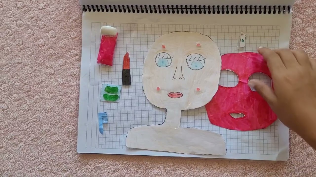 Kızımıza bakım yapıyoruz 