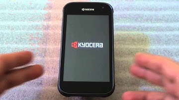 HOW TO RESET AND HARD RESET KYOCERA HYDRO XTRM