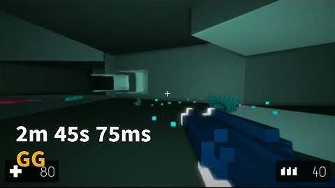 [Speedrun] gorescript classic speedrun Any% 2m 45s 75ms - I love this record