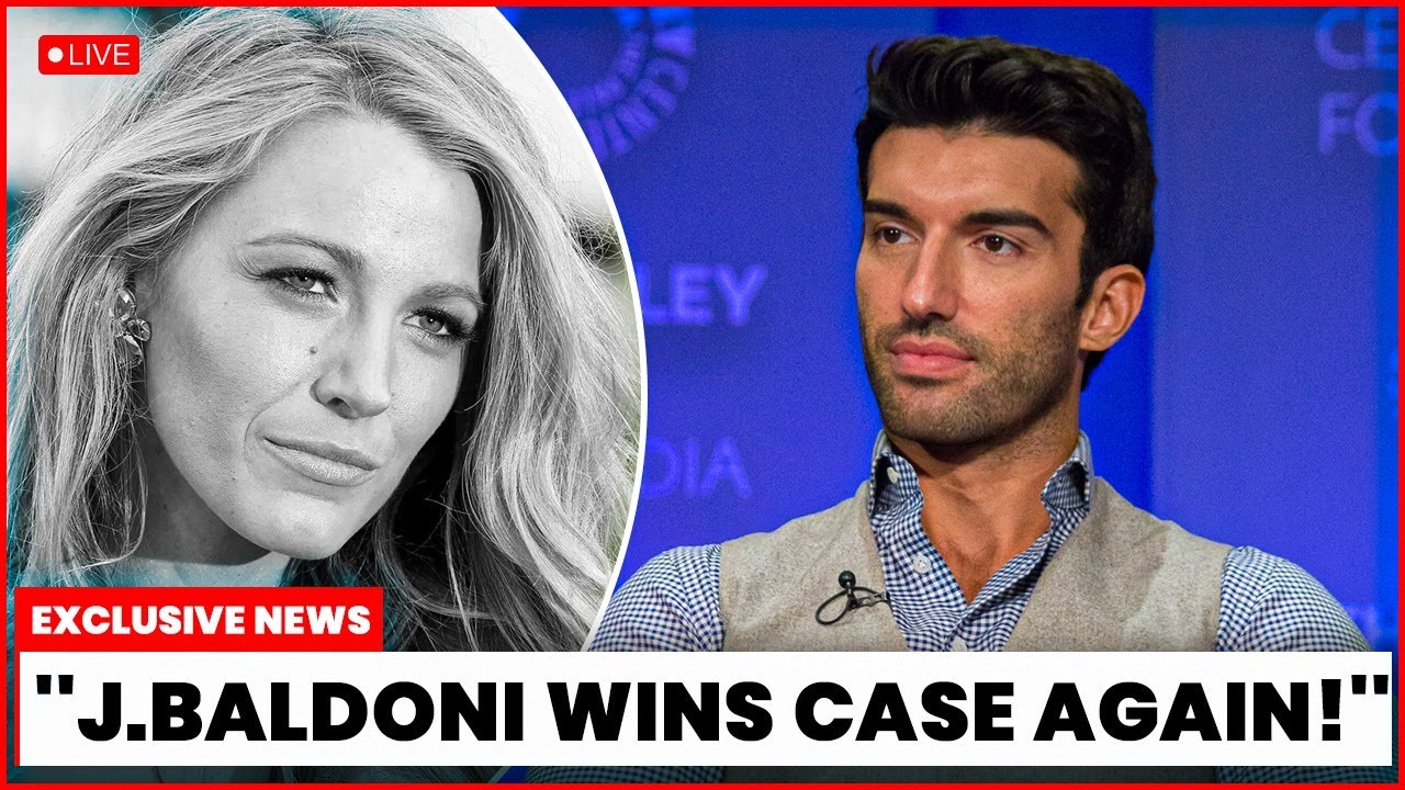 Another WIN for Justin Baldoni in Court – Blake Lively's Chapter Is ...