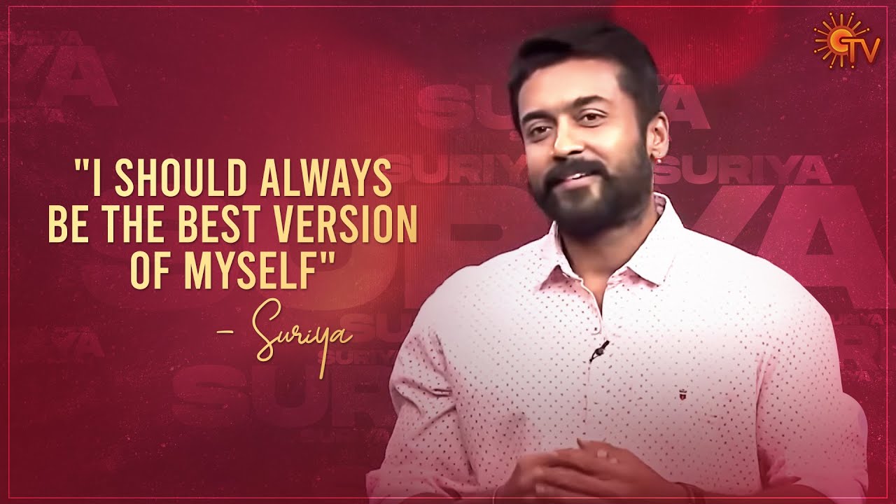 Suriya's love for his 
