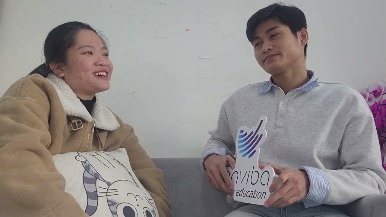 ANVIBA_ANVI01_B1_ Thùy Linh và Đức Sâm_Dialog ein freund vom flughhalfen abholen