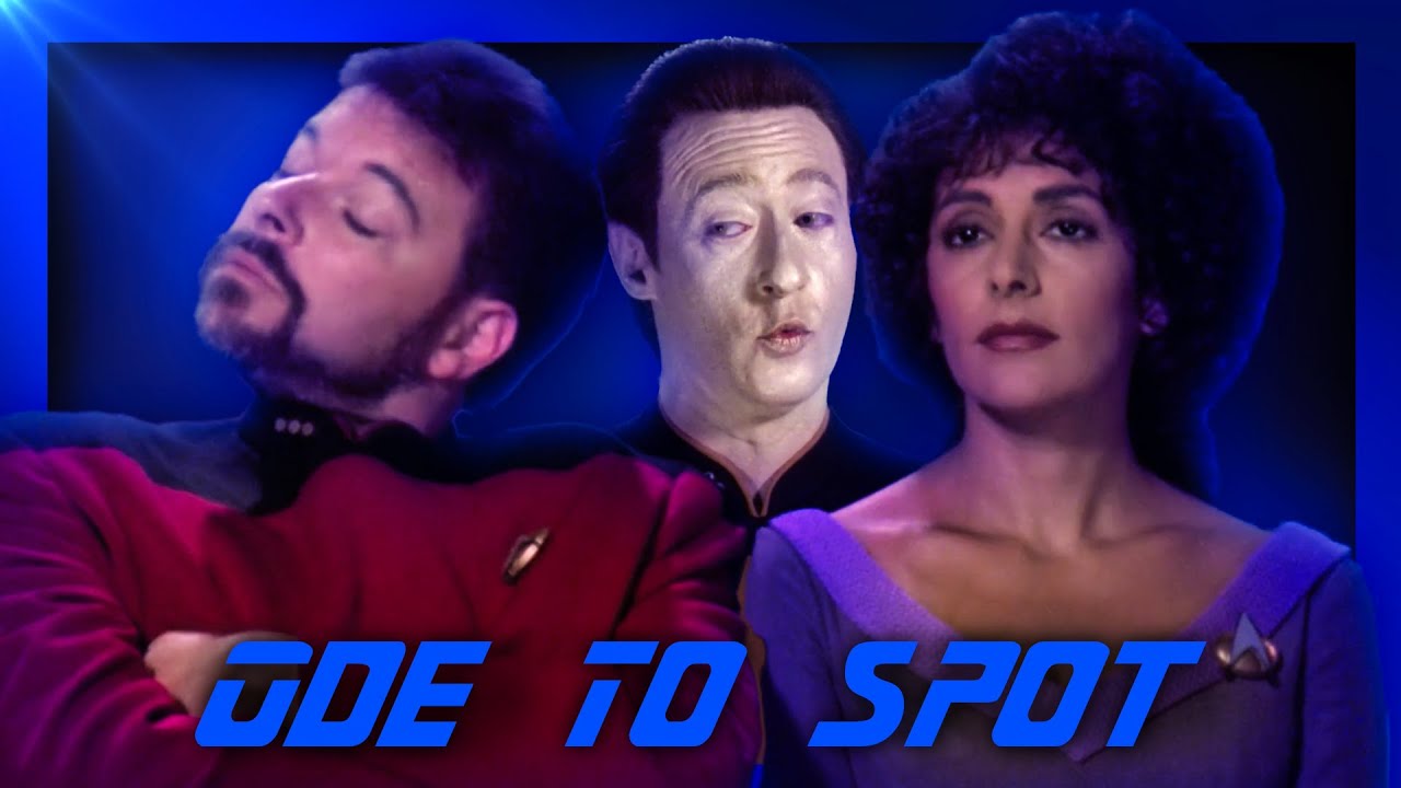 ♫ Data Wrote This | Ode to Spot | Funky Star Trek TNG Song