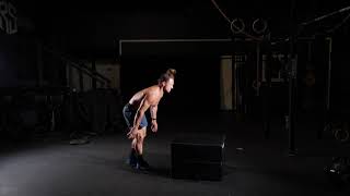 Burpee Box Step Up