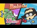 Rocket Girl & the Aliens 1-4 | Superheros | Little Fox | Animated Stories