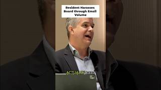 HOA Harassment? Protect Yourself with a Code of Conduct! #shorts