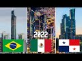 5 Tallest Cities in Latin America 2022