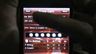 Cricket Application for mobile - Cricket Companion for iPhone Part-II screenshot 4