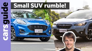 Subaru XV vs Ford Puma small SUV comparison review - which compact crossover is best for you? Subaru XV vs Ford Puma small SUV comparison review - which compact crossover is best for you?