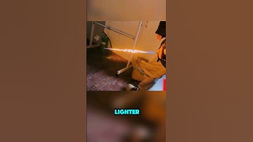 Turn lighter into a lightsaber.