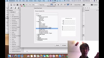How to Open Muse Score and Choose Templates