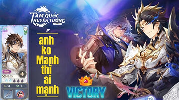 Tam Quốc Huyễn Tướng VNG - Triệu Vân Thường UR Cân Map Siêu Ngon