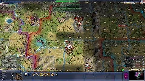 Civ IV BTS Julius Caesar Earth Deity Part 05 [No Commentary]