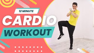 10 MIN CARDIO WORKOUT • Keoni Tamayo • Workout #209