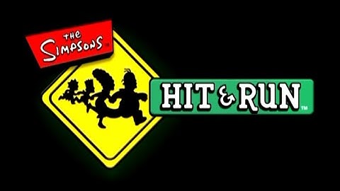 The Simpsons: Hit & Run (PS2) [PLAYTHROUGH] Part 1