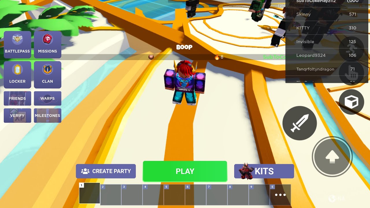 I got 1k wins in Roblox Bedwars.. - YouTube
