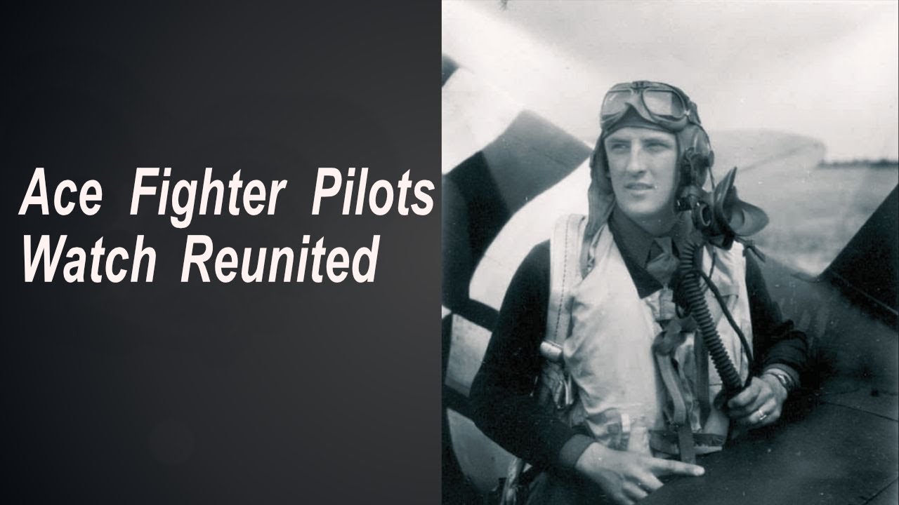 Часы летчика-истребителя Ace воссоединяются с прошлым!