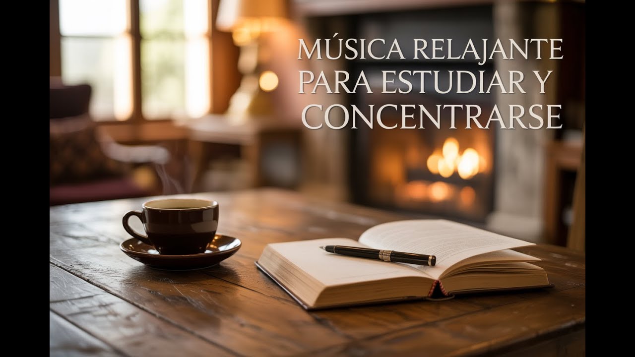 Música Relajante para Estudiar y Concentrarse | Enfoque, Paz Mental y ...
