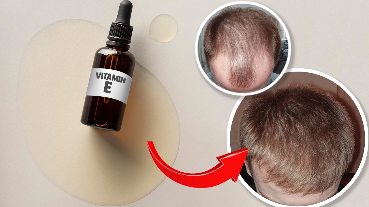 Витамин Е от выпадения волос — работает или нет?