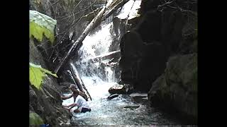 Scouting Big Creek into Overflow Creek -  Wow! - Raw Video 1998