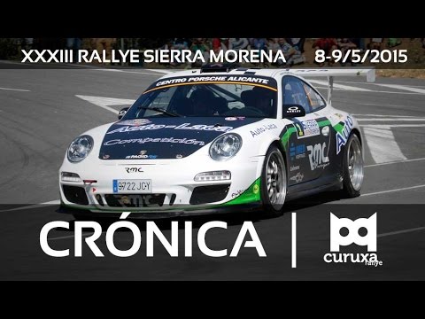 Crónica XXXIII Rallye Sierra Morena 2015 #CERA  @Curuxarallye