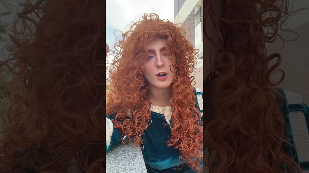 Essa música combinou muito com a Merida #valente #merida #brave