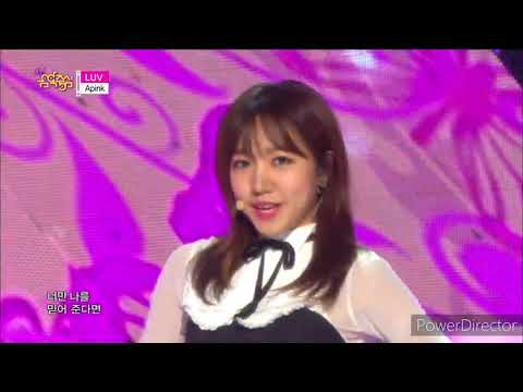 에이핑크 LUV 교차편집
