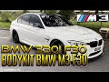 Padu ! " Ultimate Driving Machine " BMW 330i F30 CONVERT BODYKIT M3 F30