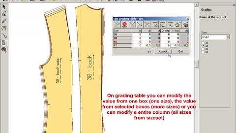 21 Gemini Cad Lissons Grading table
