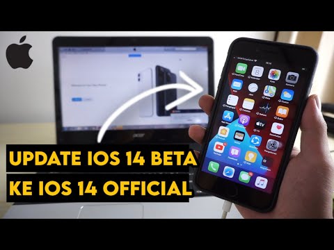 Hapus Profil iOS 14 Beta - Cara Instal iOS 14 Official Dari iOS 14 Beta