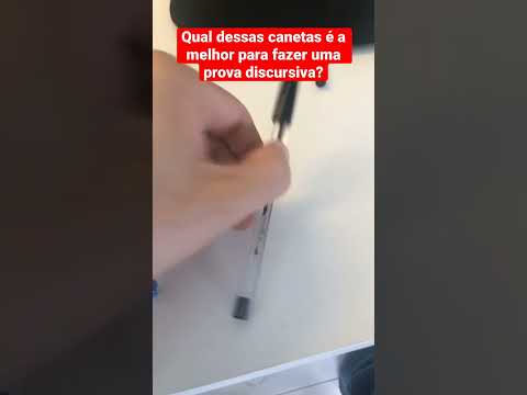 Conheça a caneta