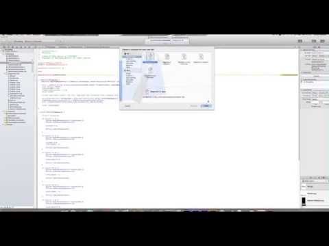 XCode | Making a new ViewController