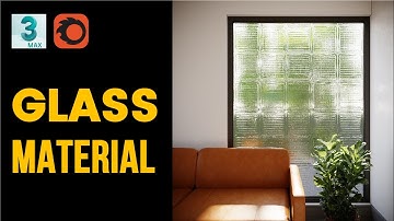 Glass Materials Raindrops Window in Corona Renderer | Eris Graphic