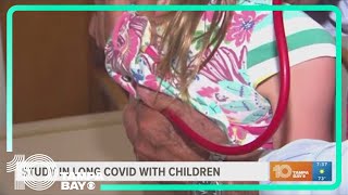Study: Long COVID in children varies with age