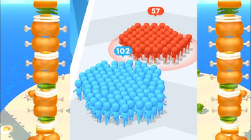 Sandwich Runner Vs Count Master| Android Ios gameplay| New apk update