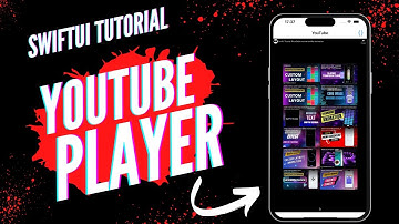 SwiftUI Tutorial: Youtube Video Player | How to use YouTubePlayer? #swiftui #swiftuitutorial #design