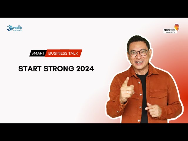 James Gwee: Start Strong 2024 | Smart Business Talk class=