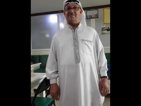 نموذج من دشاديش الشد الكويتية مع أشكناني