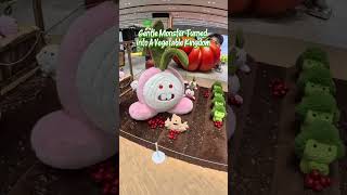 They Filled An Entire Luxury Store With Giant Vegetables #beijing #shopping #viral