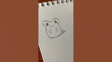 Simple things to draw when bored part 88 #howtodraw