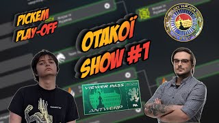 PICKEM від Слаксера та Шокера на ПЛЕЙ-ОФ PGL Major Antwerp 2022 | ОТАКОЇ SHOW №1