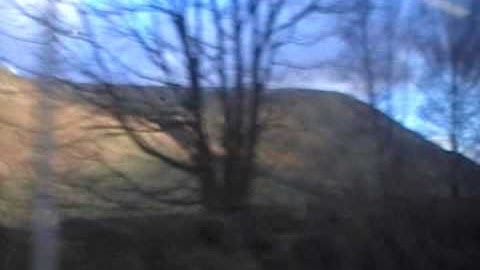 Onboard a First Transpennine Express class 185 - First class.