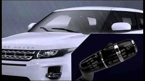 Range Rover Evoque Windshield Wipers