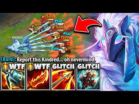 My Bard thought I was trolling for playing Kindred mid... but he didn't know my secret build