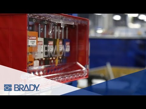 Малий універсальний блокатор Brady, відео 1