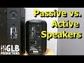 Active vs. Passive Loudspeakers for Live Sound