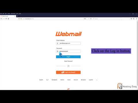 How to Access your Email Account from cPanel Webmail with HostingDuty