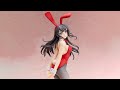 桜島麻衣～赤バニーガールver.～ 1/7スケールフィギュア【アニプレックス オンラインで予約受付中】